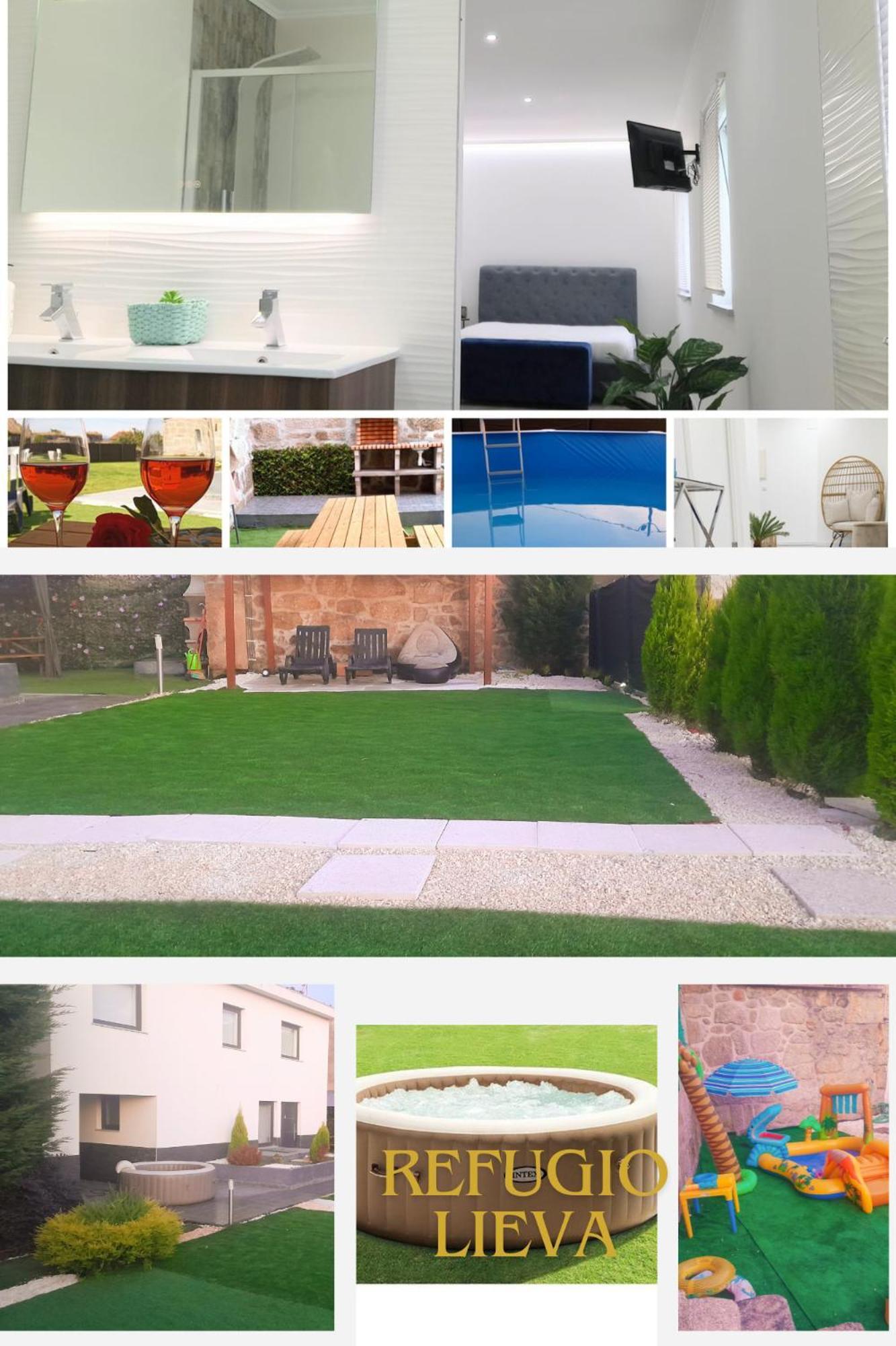内拉什Casa Incrivel Refugio Lieva ,Piscina , Jacuzzi Exterior E Zona Kids公寓 外观 照片