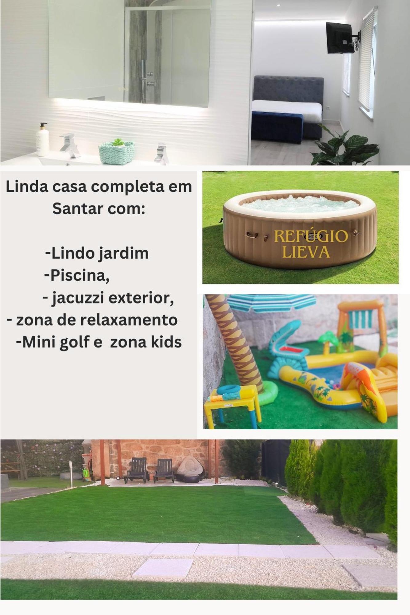 内拉什Casa Incrivel Refugio Lieva ,Piscina , Jacuzzi Exterior E Zona Kids公寓 外观 照片